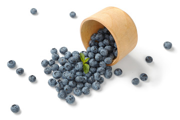 blueberries