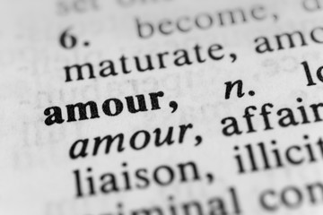 Obraz premium Amour
