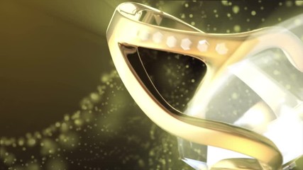 Diamond Ring Background 4K (Seamless Loop D)