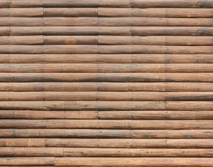 background and texture of decorative curved surface  wood wall