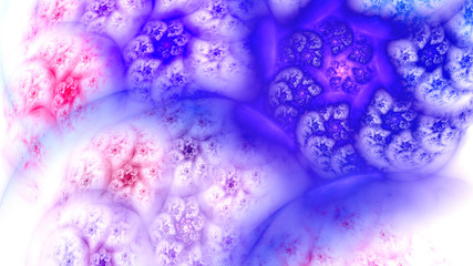 Magic stormy sky. 3D surreal illustration. Sacred geometry. Mysterious psychedelic relaxation pattern. Fractal abstract texture. Digital artwork graphic astrology alchemy magic