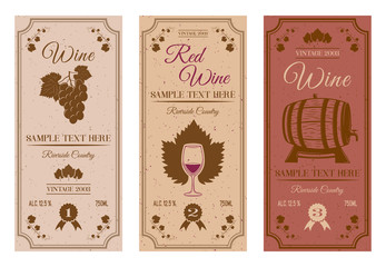 Wine Bottle Labels