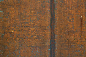 old rusty and corrosive sheet metal. background