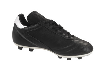 football shoe isolated