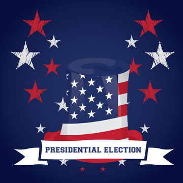 Election day, Vector illustration
