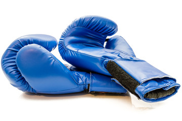 Boxhandschuhe isoliert