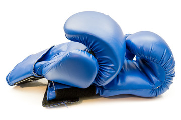 Boxhandschuhe isoliert