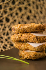 Kadinbudu Kofte / Turkish traditional Food.