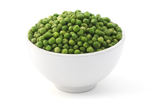 Bowl of peas