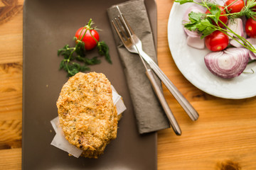 Kadinbudu Kofte / Turkish traditional Food.