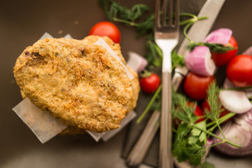Kadinbudu Kofte / Turkish traditional Food.