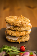 Kadinbudu Kofte / Turkish traditional Food.