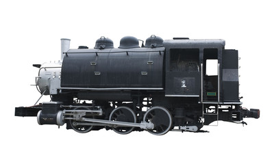 Obraz premium Steam Locomotive
