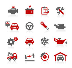 Car Service Icons - Redico Series