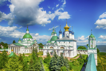 Spaso-Yakovlevsky Dimitriev monastery in Rostov Veliky Russia to