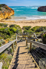 Australia Landscape : Great Ocean Road - Loch Ard Gorge © maytheevoran