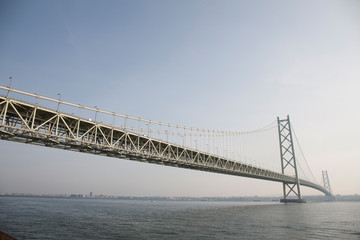 Fototapeta premium 明石海峡大橋