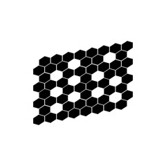 hexagonal abstract icon