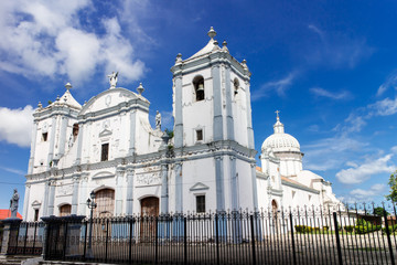 Cathedral from Rivas in Nicaragua, Centralamerica