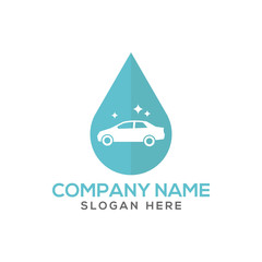 Car Wash logo vector