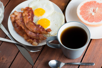 coffee for breakfast