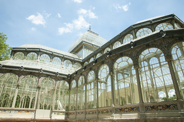 Crystal Palace - Madrid - Spain