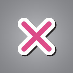 Obraz premium sticker icon