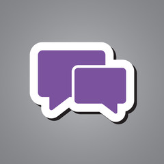 Fototapeta premium sticker icon