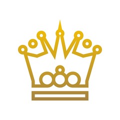 Crown logo symbol design