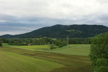 Bergwiese bei Bad T&ouml;lz