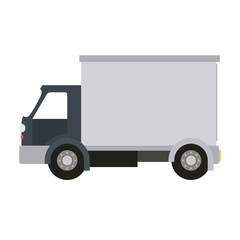 truck isolated icon design, vector illustration  graphic 