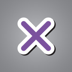 Obraz premium sticker icon