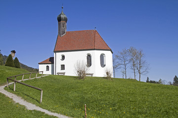 Pestkapelle bei Wackersberg