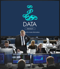 Data Analysis Information Technology Network Concept