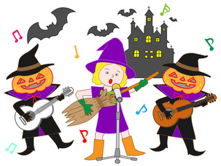 ハロウィンのコンサート