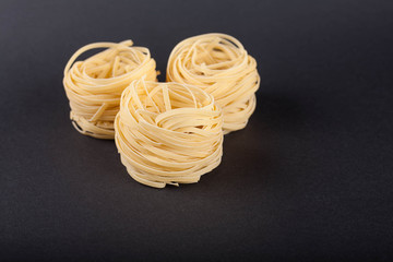 Dry tagliatelle