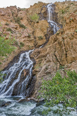 Fototapeta na wymiar Waterfall Canyon