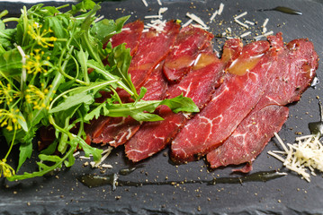 beef carpaccio