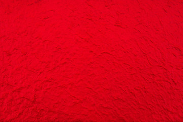 Vivid red mulberry paper texture background.Red paper background