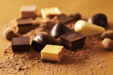 Chocolate sweets