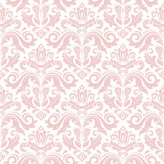 Seamless Wallpaper in the Style of Baroque
