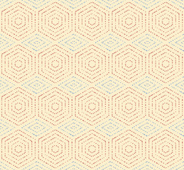 Modern Seamless Dotted Pattern