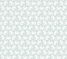 Floral Fine Seamless Pattern
