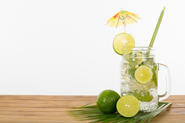 .Coconut isolated tropical