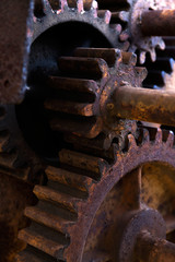 錆びた歯車