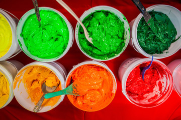 colorful plastisal ink for t-shirt printing