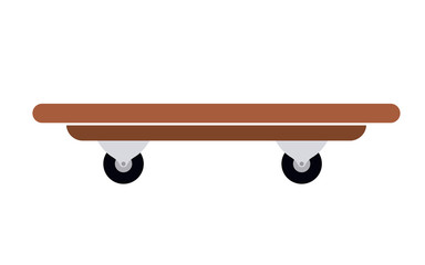 skateboard  isolated icon design, vector illustration  graphic 