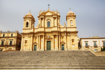 Noto Cathedral Sicily Italy