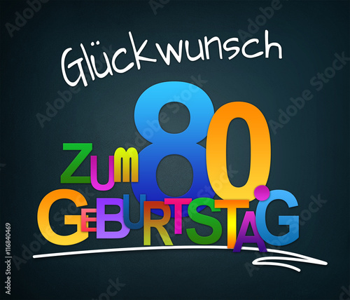 Glückwünsche Zum 80 Geburtstag Nachbar