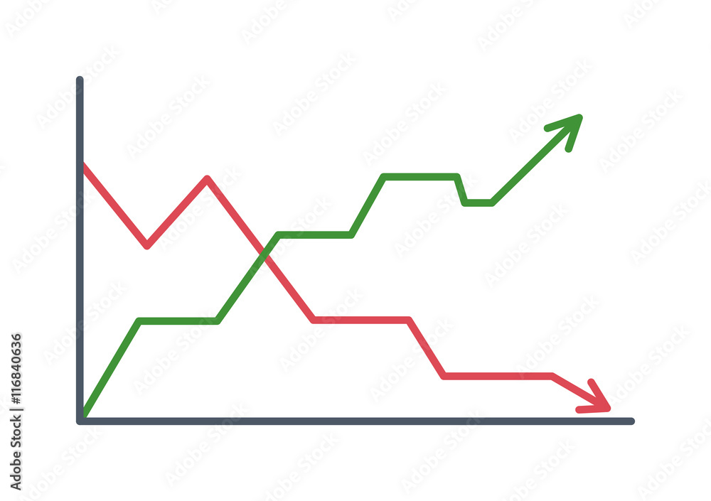 Poster business data graph analytics vector elements. bar pie charts diagrams and graphs flat icon. infogra